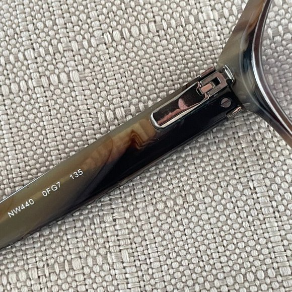 Nine West Women Eyeglasses Frame Brown NW440 51[]18 135 Glasses - Picture 9 of 12